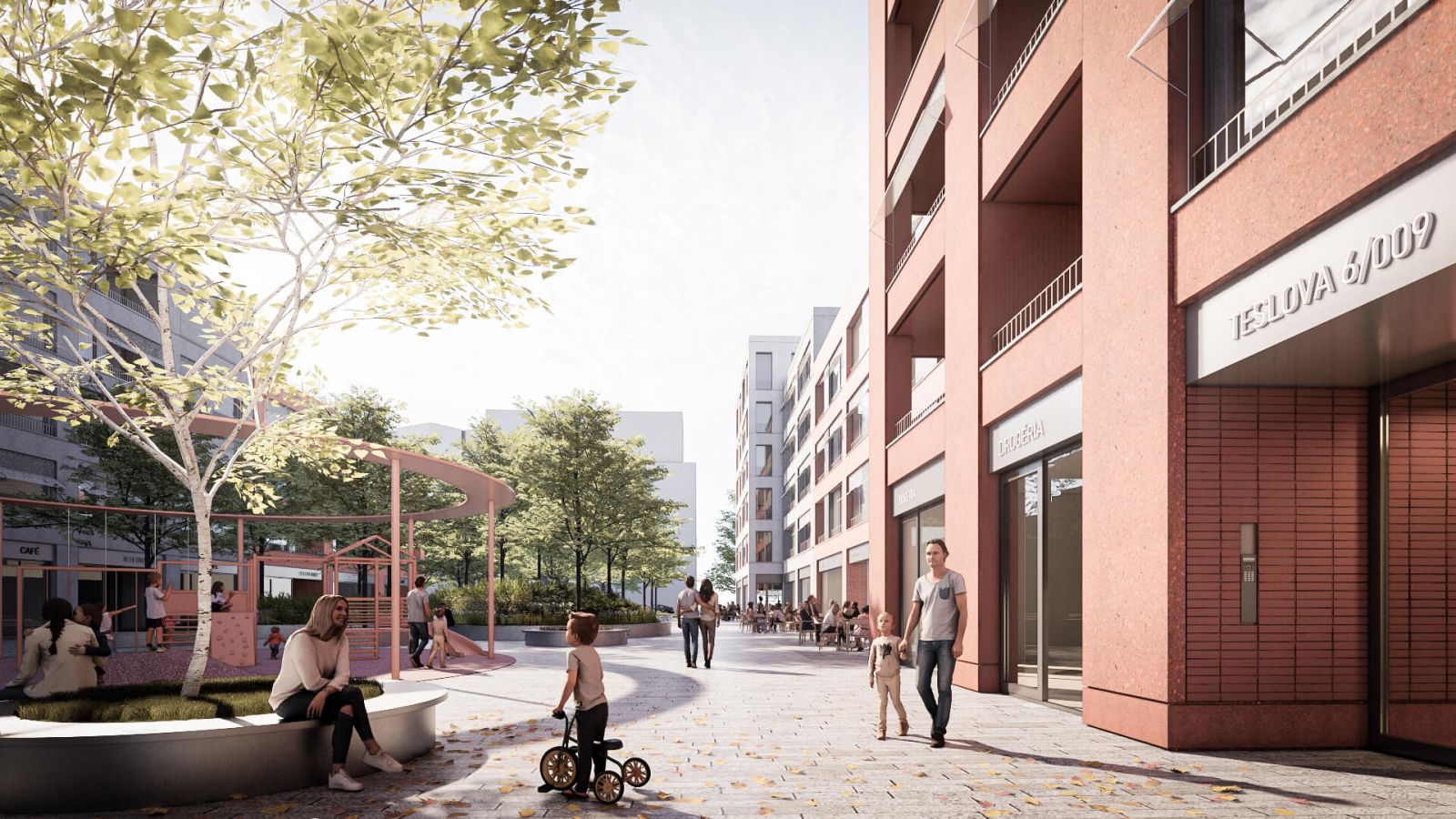 Obytný súbor Teslova, Bratislava-Ružinov obytny-subor-teslova-bratislava-ruzinov