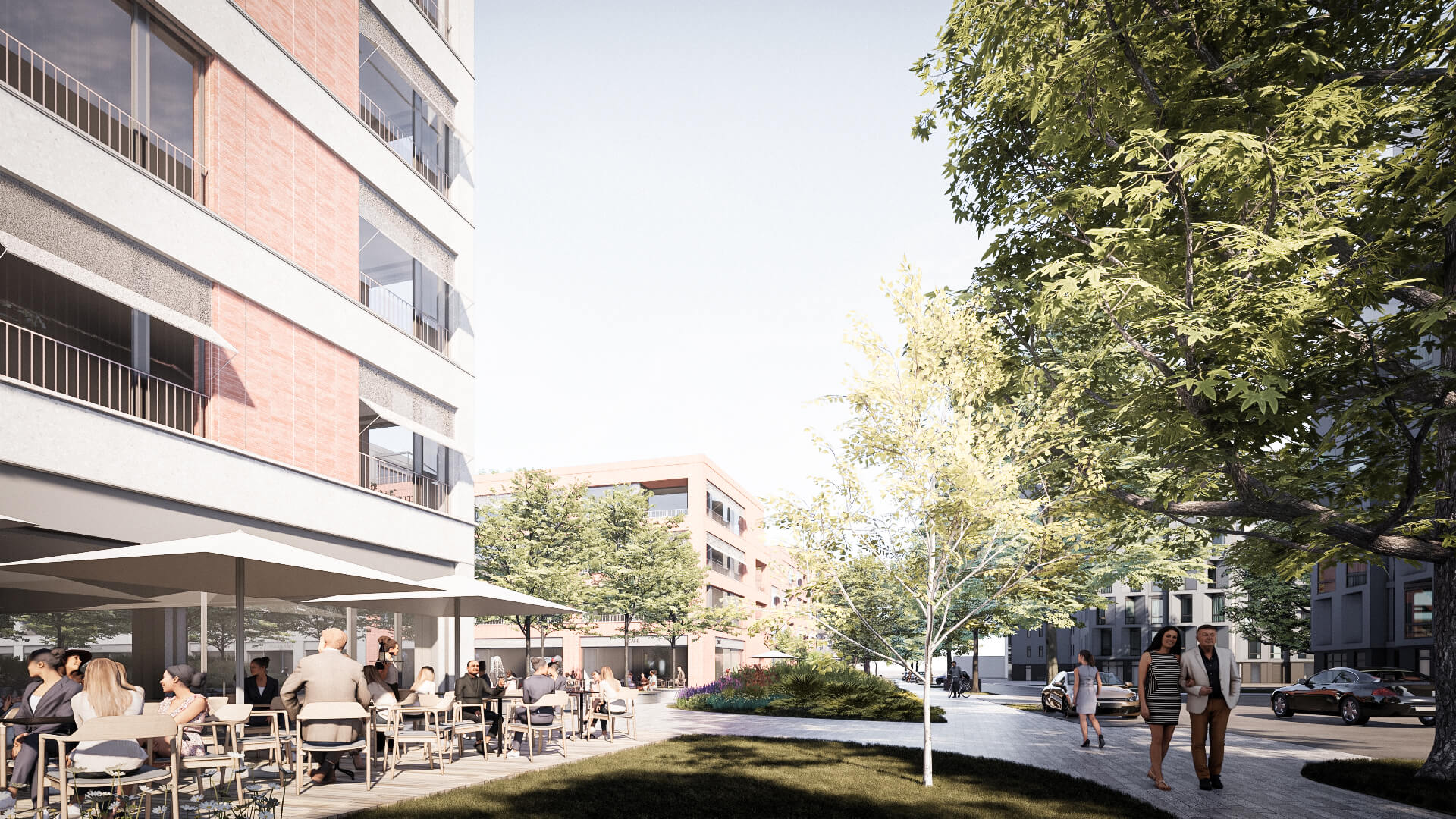 Obytný súbor Teslova, Bratislava-Ružinov