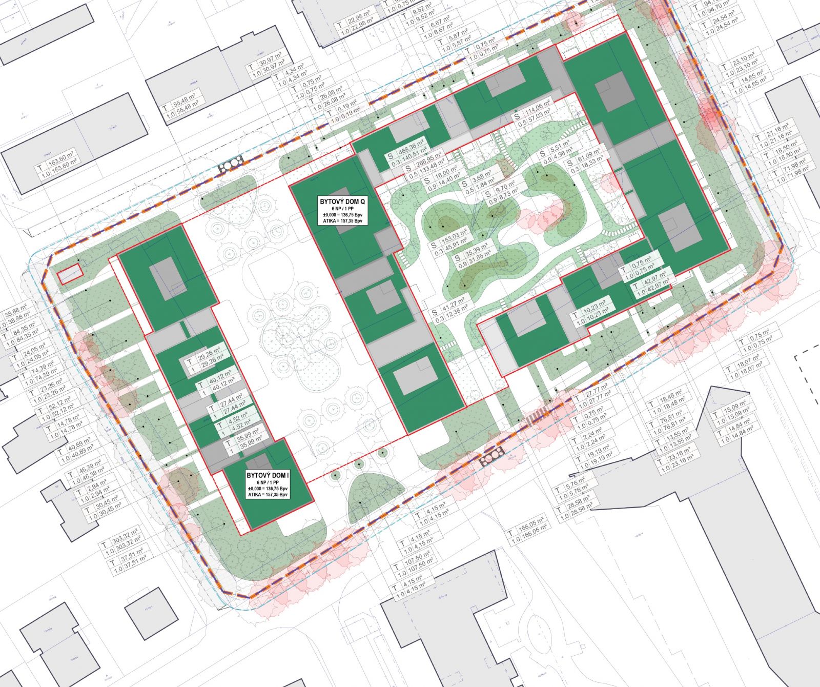 Obytný súbor Teslova, Bratislava-Ružinov obytny-subor-teslova-bratislava-ruzinov