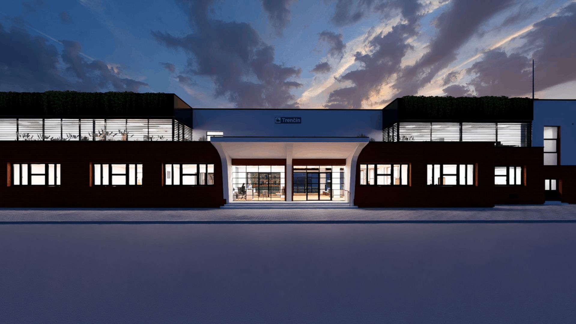 Vstup do budovy ŽST Trenčín bude prehľadnejší a elegantnejší.