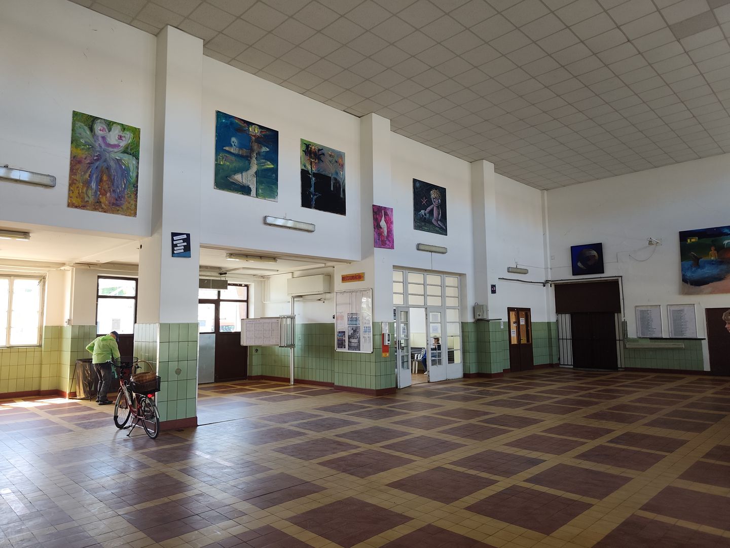 Železničná stanica Trenčín