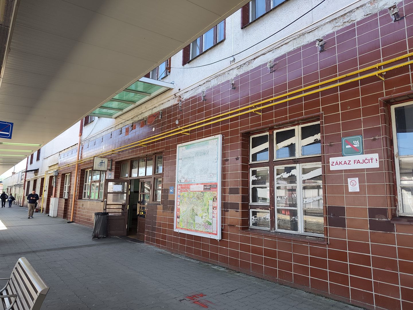 Železničná stanica Trenčín