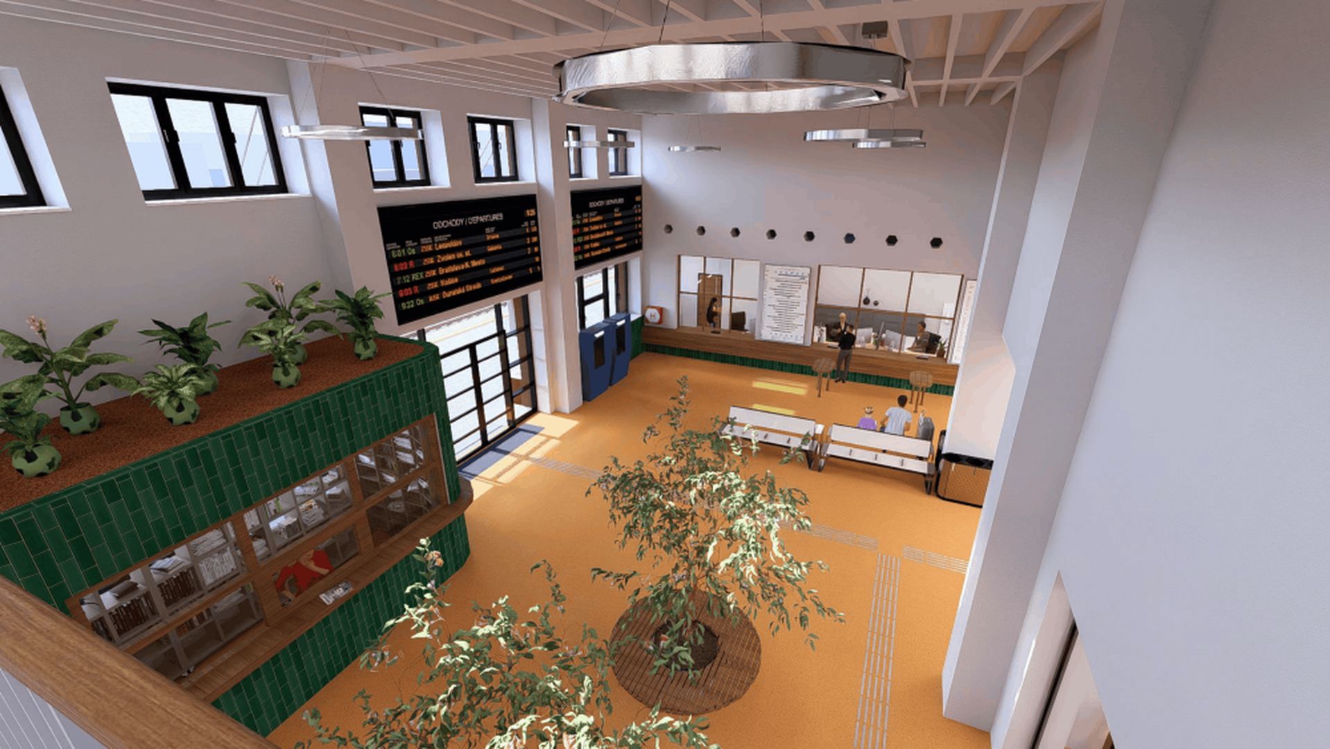 Železničná stanica Trenčín