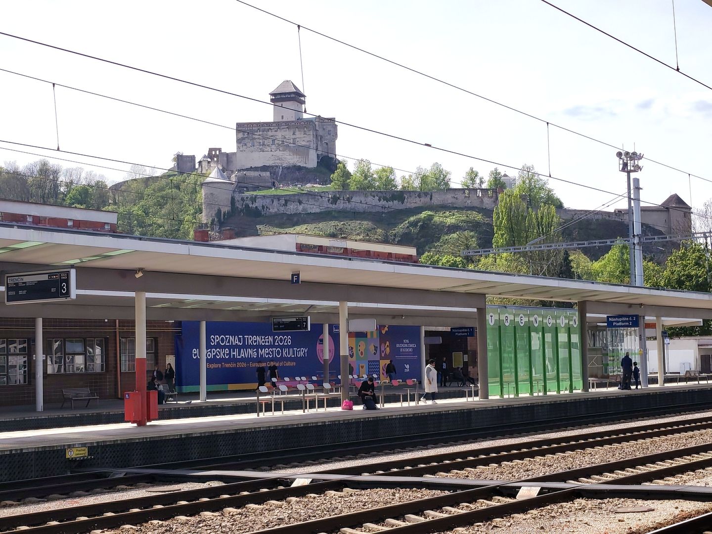 Železničná stanica Trenčín