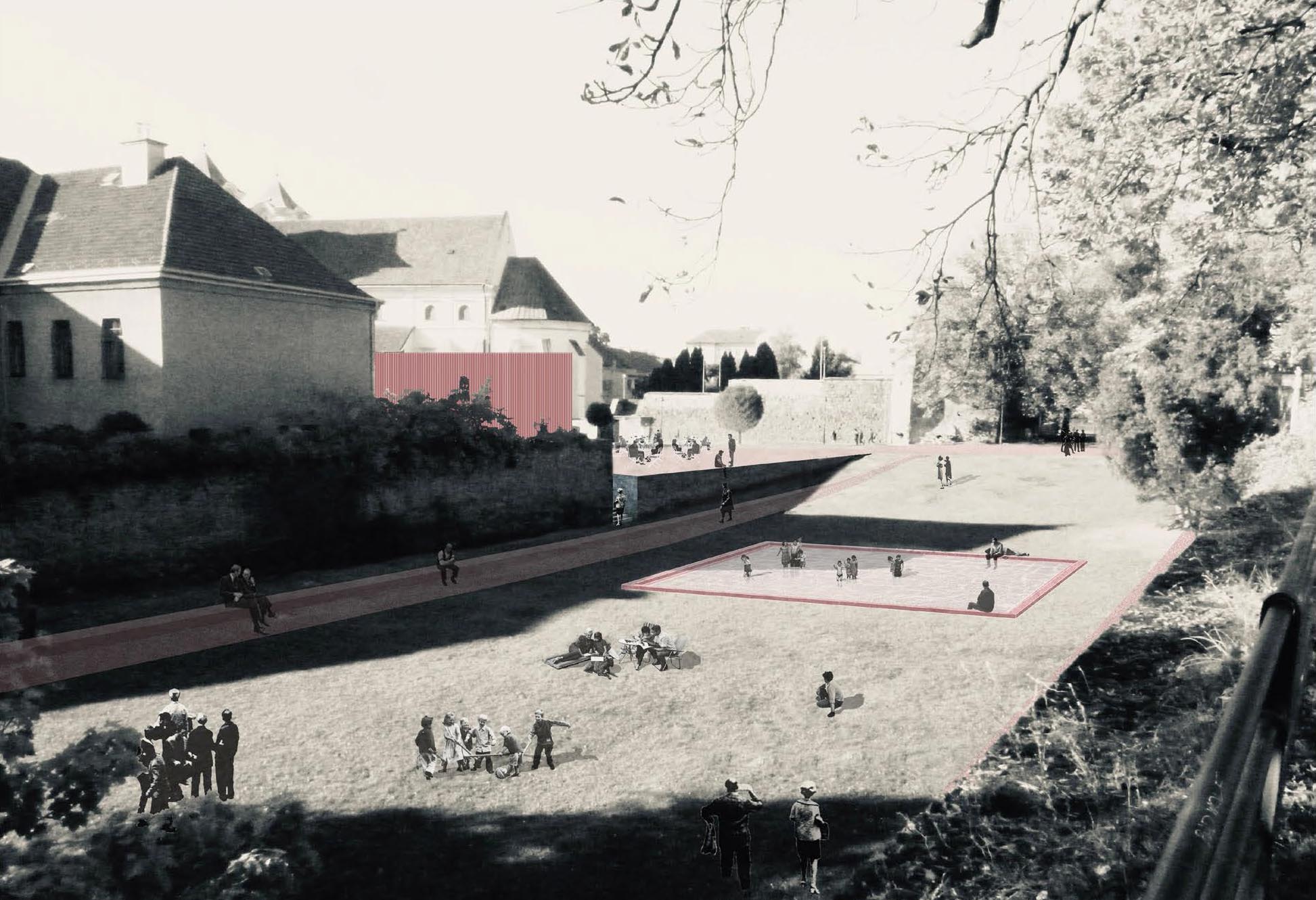 Víťazný návrh na obnovu Kmeťovho stromoradia a Záhrady umenia, Prešov obnova-kmetovo-stromoradie-zahrada-umenia-presov