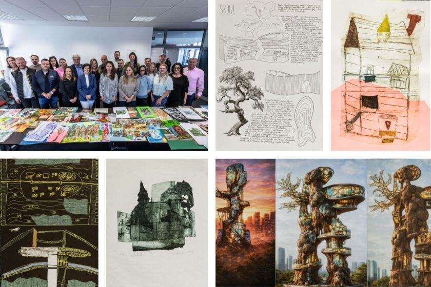 Deti a architektúra víťazi