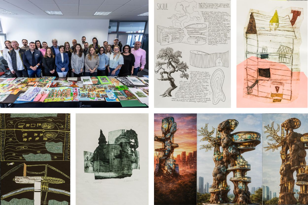 Deti a architektúra víťazi