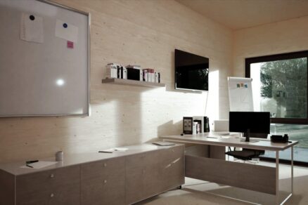 Pracovné prostredie pre personál v špeciálnom zdravotníckom zariadené BSK v Bratislave-Záhorskej Bystrici.