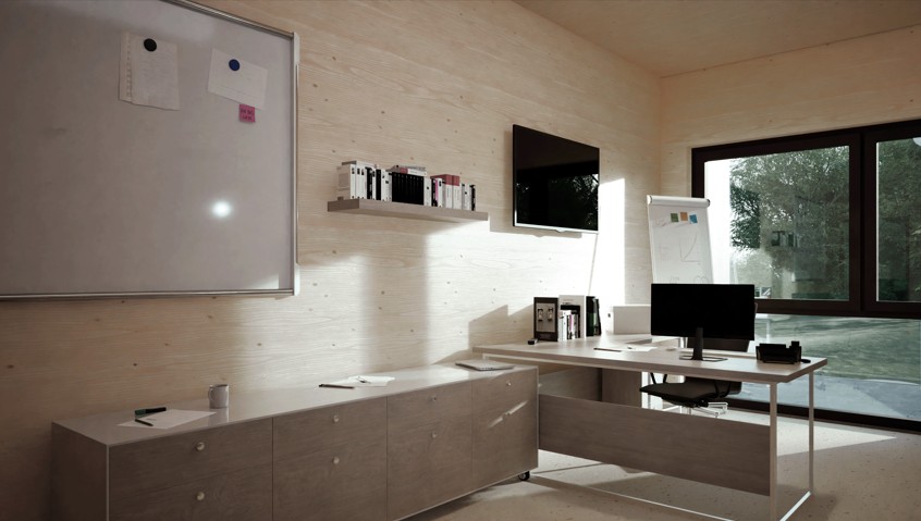 Pracovné prostredie pre personál v špeciálnom zdravotníckom zariadené BSK v Bratislave-Záhorskej Bystrici.