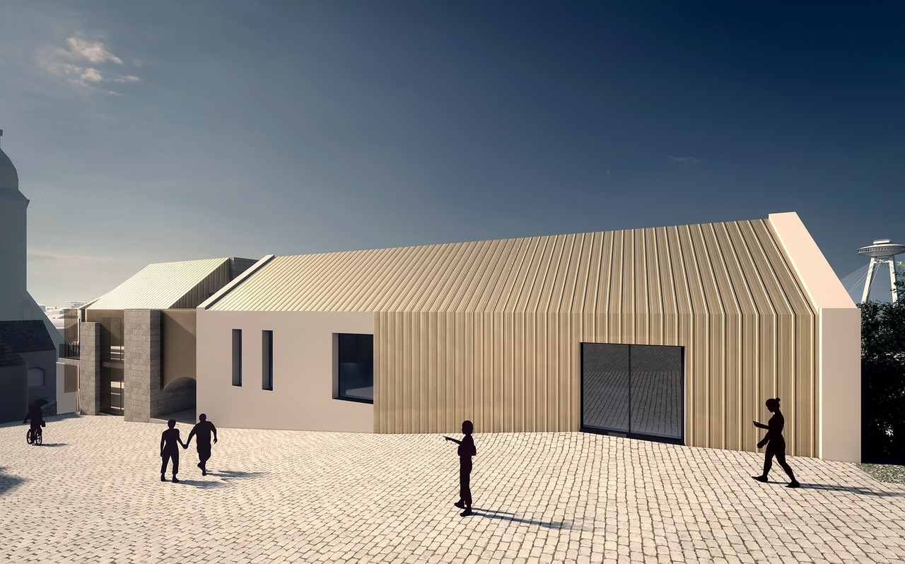 Polyfunkčný objekt Zámocké schody, Bratislava-Staré Mesto zamocke-schody-bratislava-stare-mesto