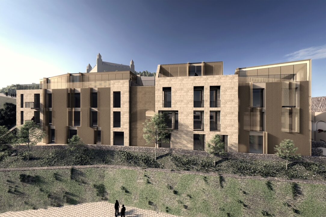 Polyfunkčný objekt Zámocké schody, Bratislava-Staré Mesto zamocke-schody-bratislava-stare-mesto