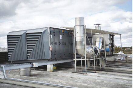 Technológia Heat Recovery System