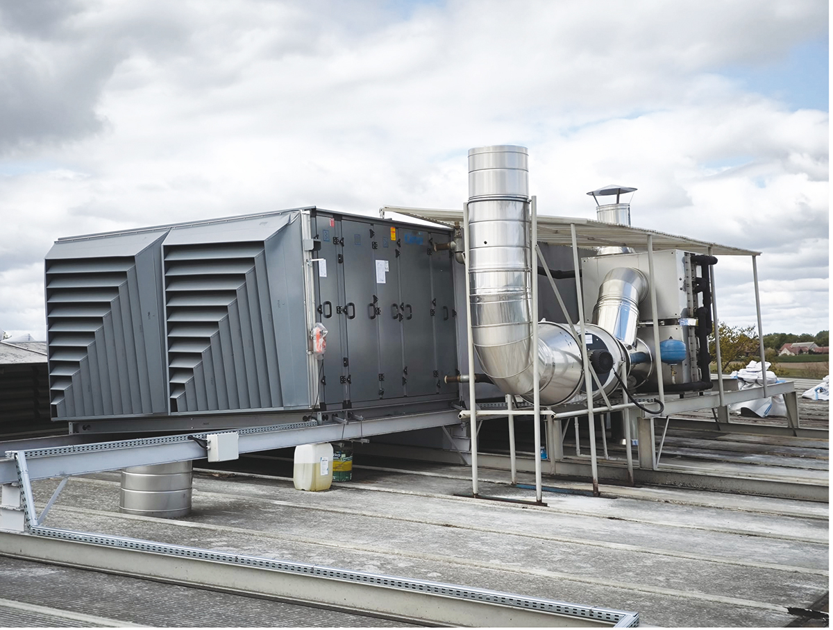 Technológia Heat Recovery System