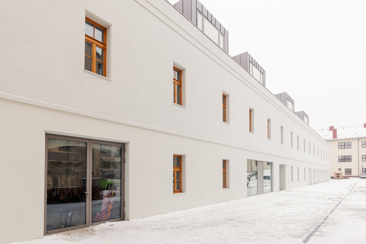 Budova umeleckého súboru Lúčnica, Bratislava