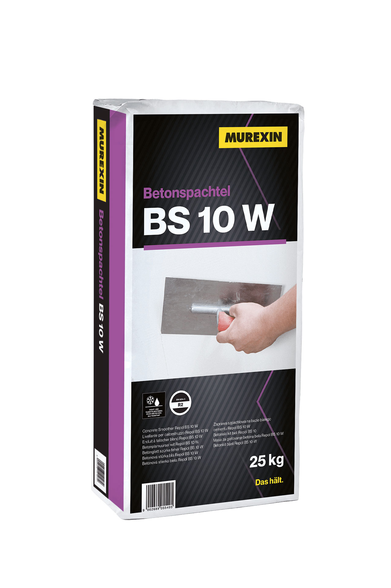 Betónová stierka BS 10 W