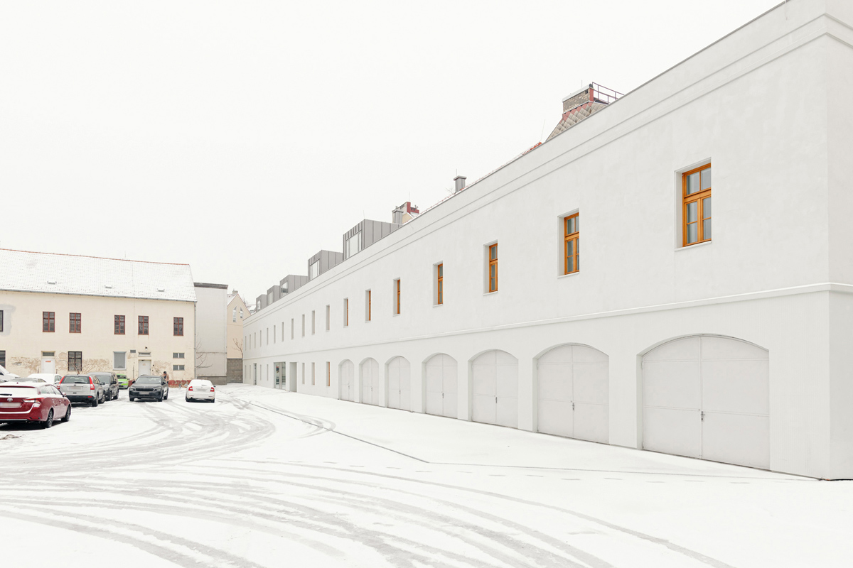 Budova umeleckého súboru Lúčnica, Bratislava