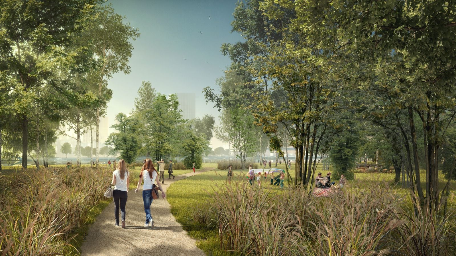 Nábrežný park má byť verejnosti prístupný už toto leto
