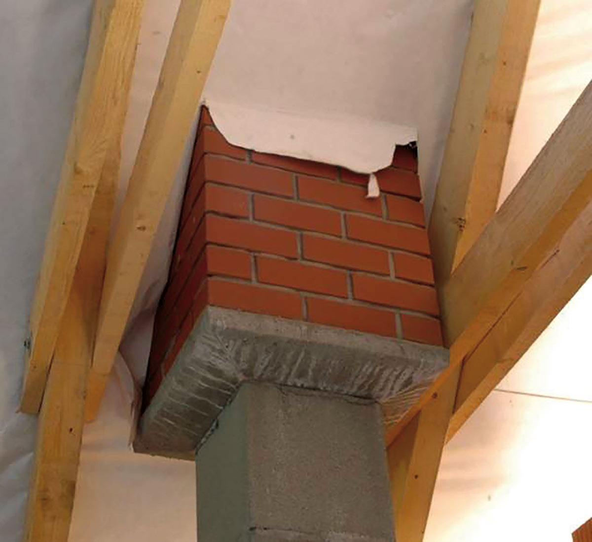 Poruchy šikmých striech – parozábrana Poruchy šikmých striech – parozábrana