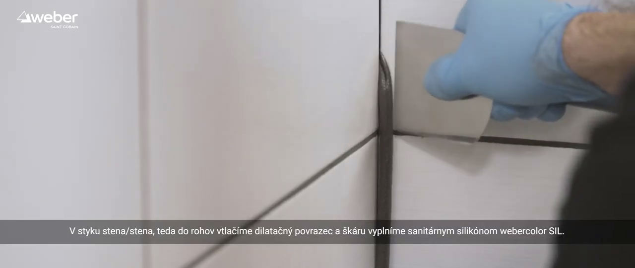 Aplikačný postup: Lepenie obkladu na existujúci obklad