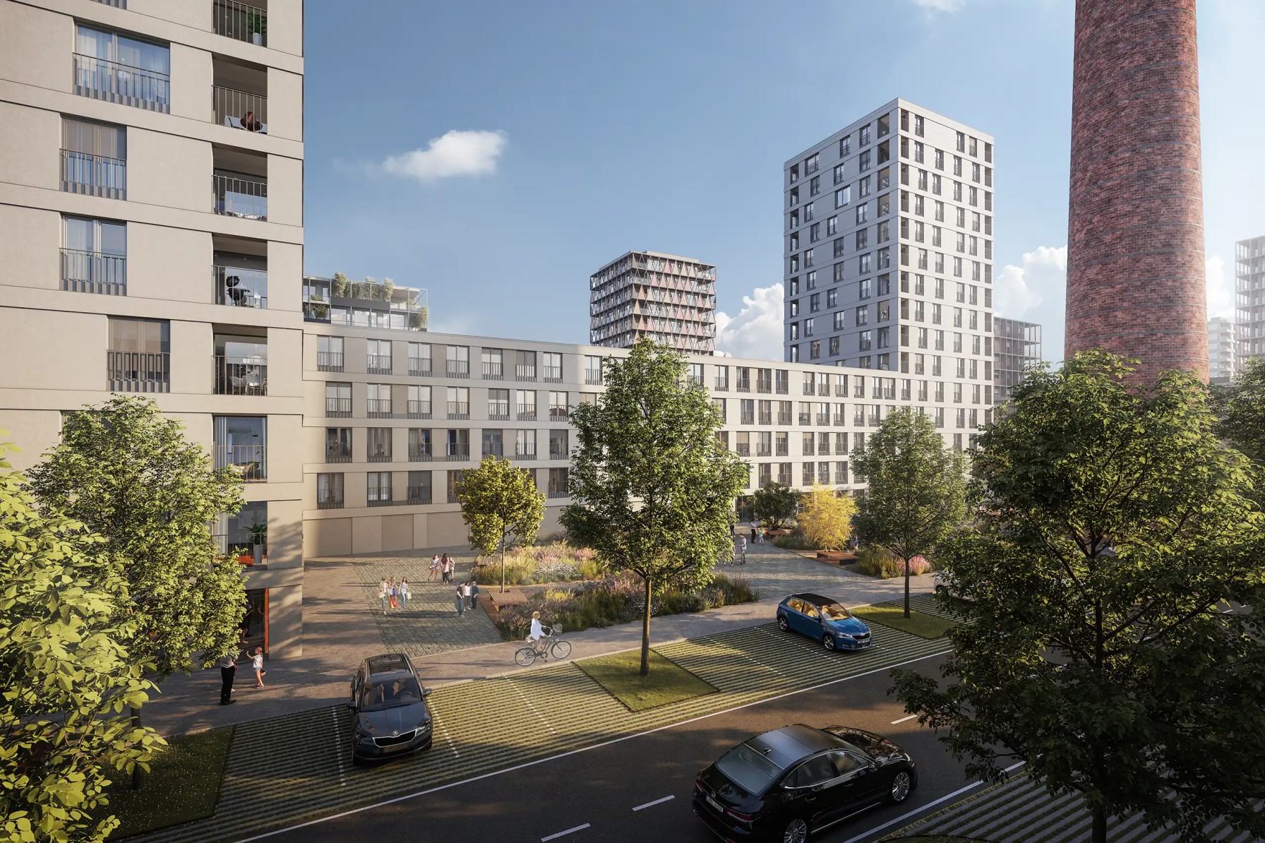 3. etapa projektu Nová Papírna, Plzeň