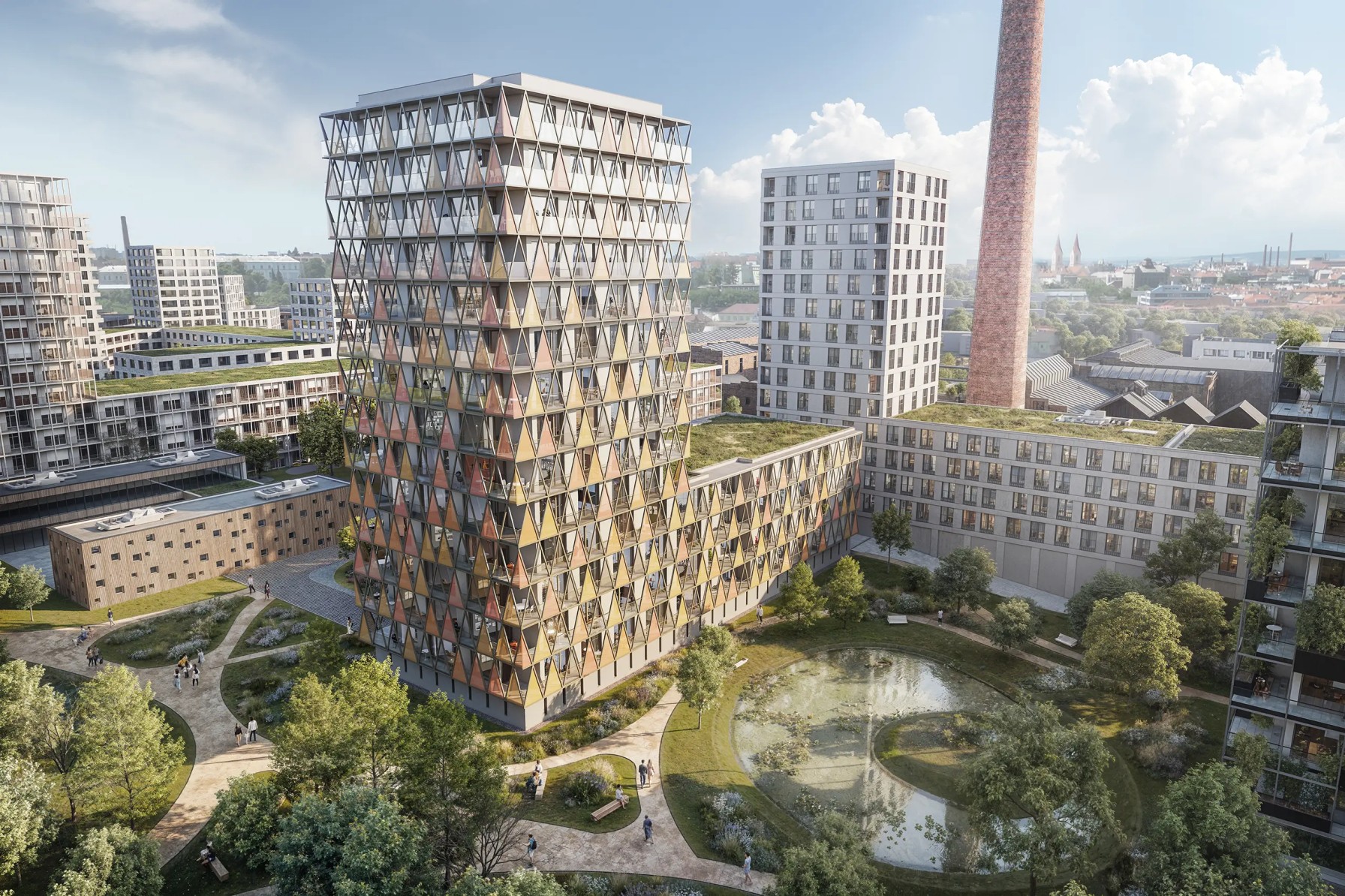 4. etapa projektu Nová Papírna, Plzeň