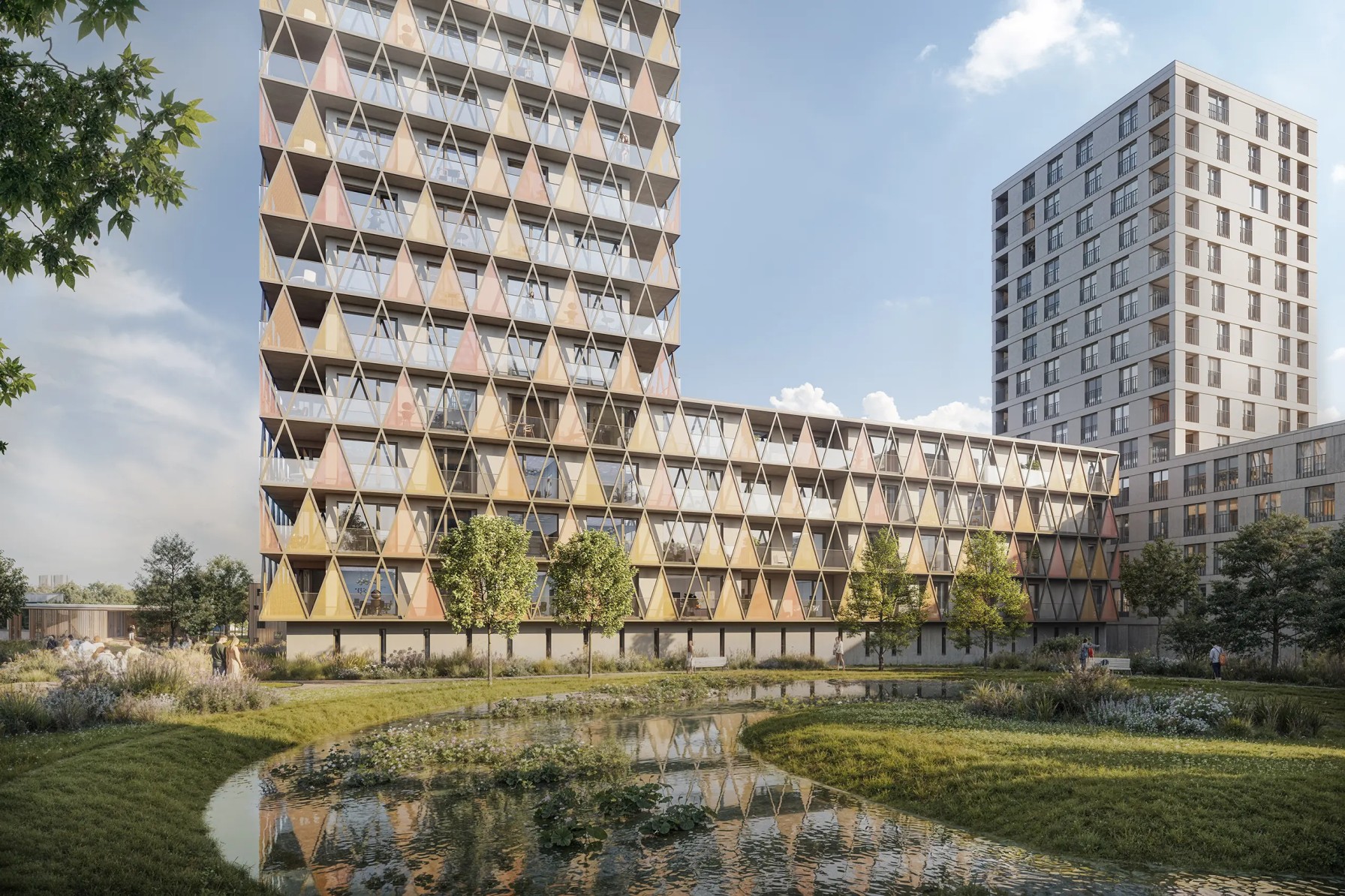 4. etapa projektu Nová Papírna, Plzeň
