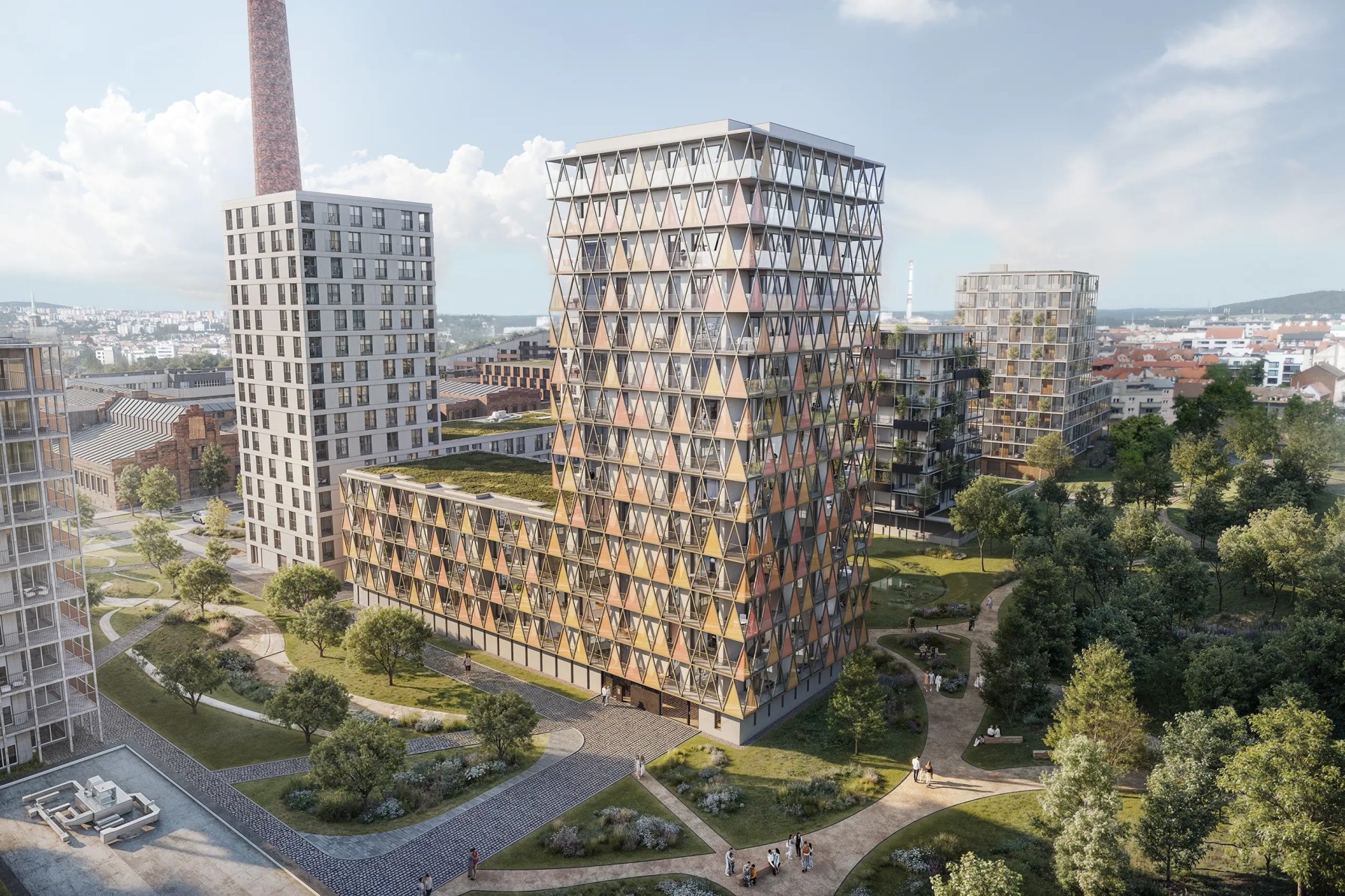 3. etapa projektu Nová Papírna, Plzeň