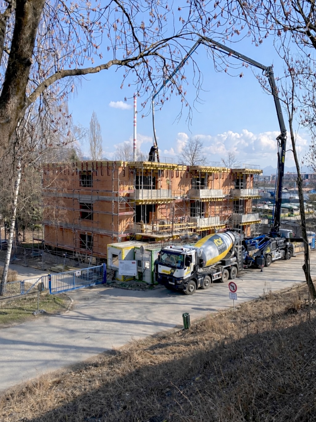 Rezidenčný objekt Basehaus, Žilina - aktuálny stav výstavby basehaus-zilina-byvanie
