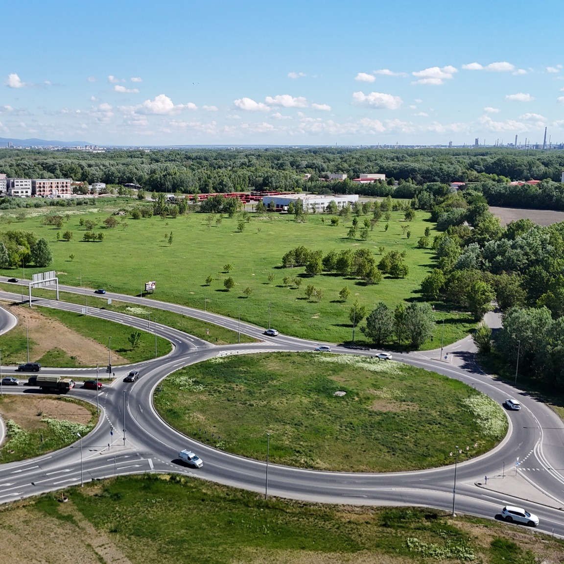 Kampus zdravia a športu, Petržalka 
