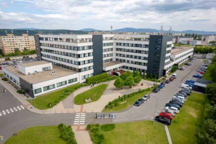 Administratívna budova BCT1 v Košiciach
