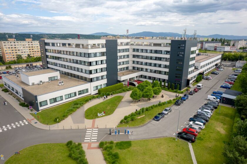 Administratívna budova BCT1 v Košiciach