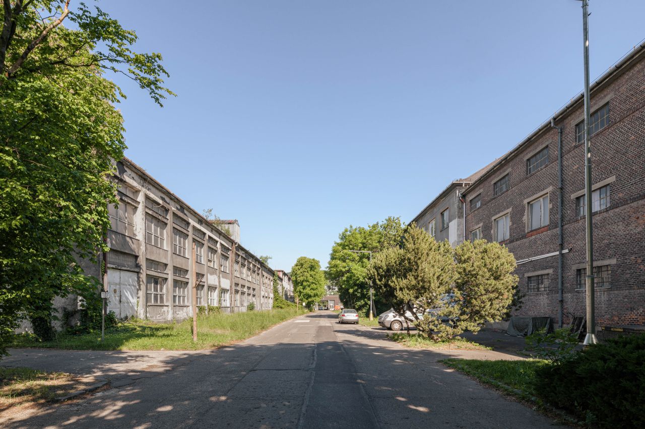 Infraštruktúra po chemickej výrobe v Istrocheme