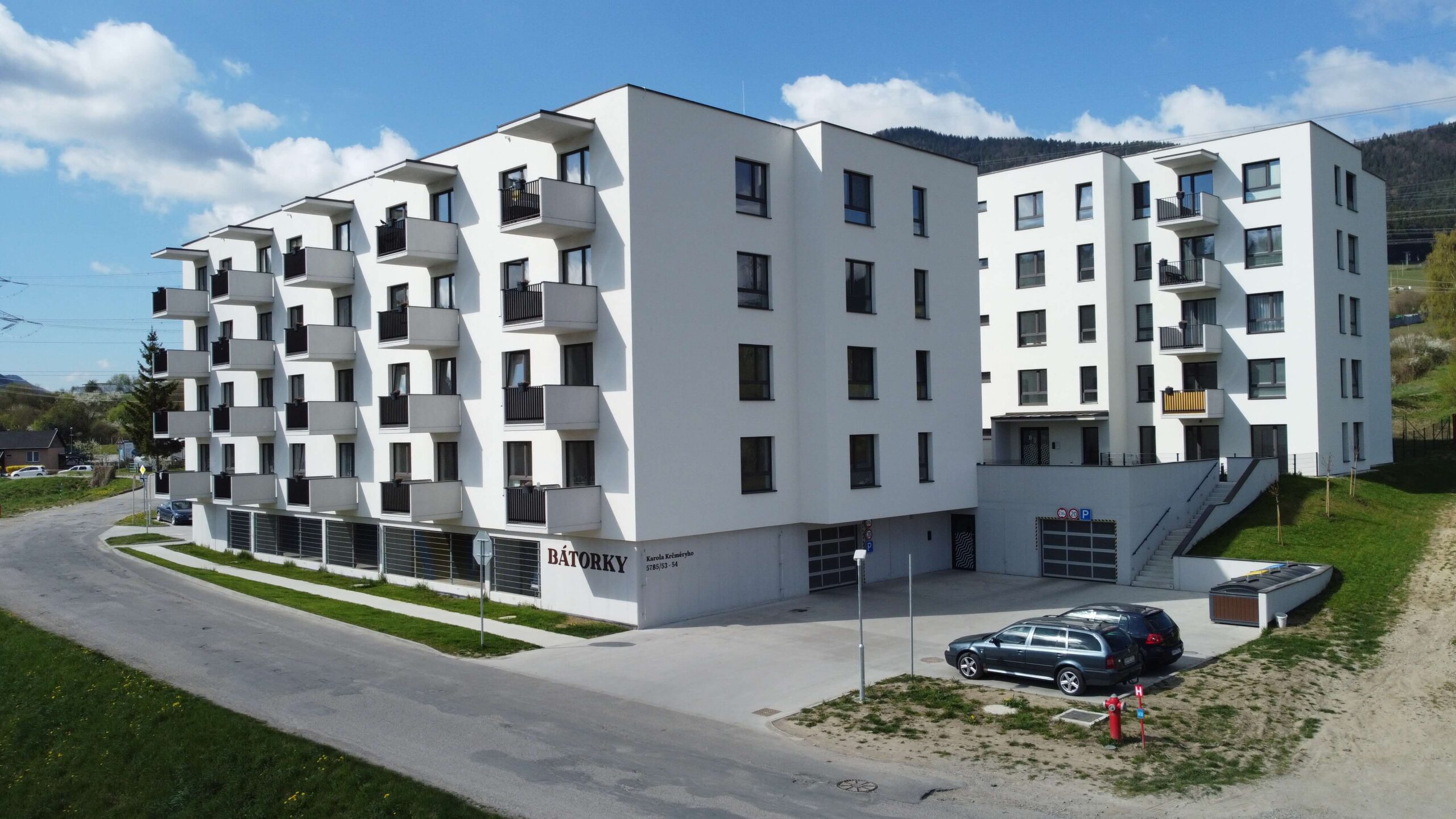 Bátorky, Ružomberok