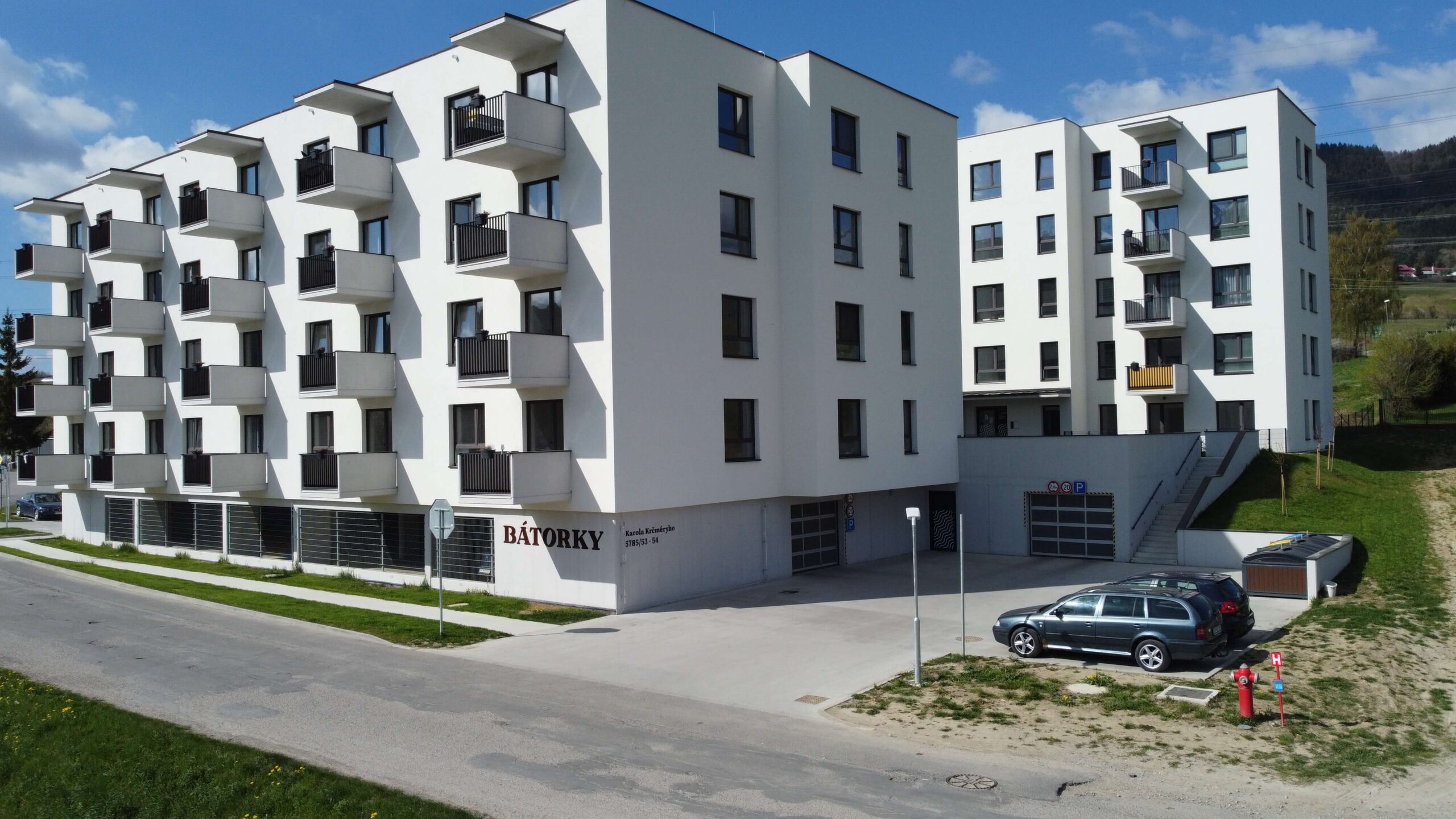 Bátorky, Ružomberok