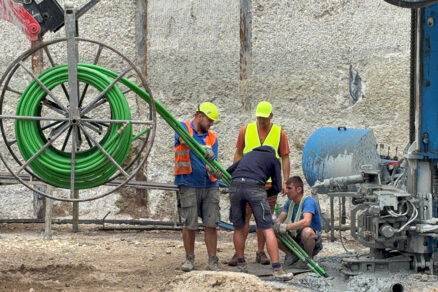 Geotermálna sonda REHAU RAUGEO sonda PE Xa green