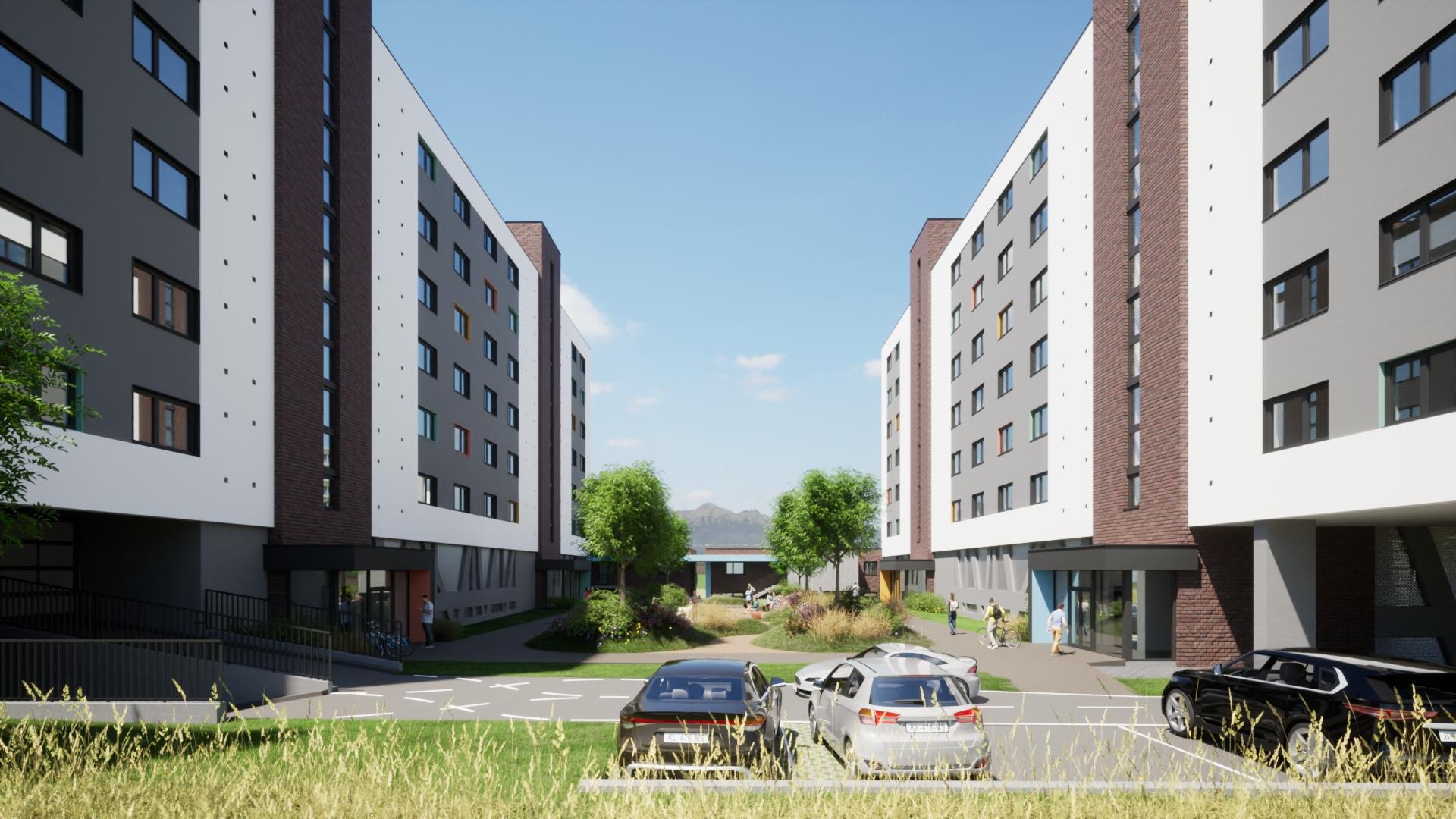 Obytný komplex Južnka Poprad, Poprad-Juh III