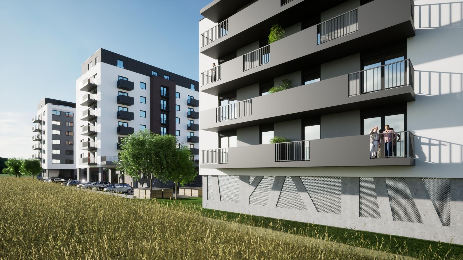 Obytný komplex Južnka Poprad, Poprad-Juh III