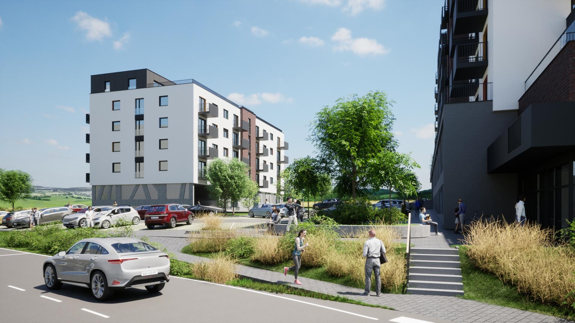 Obytný komplex Južnka Poprad, Poprad-Juh III