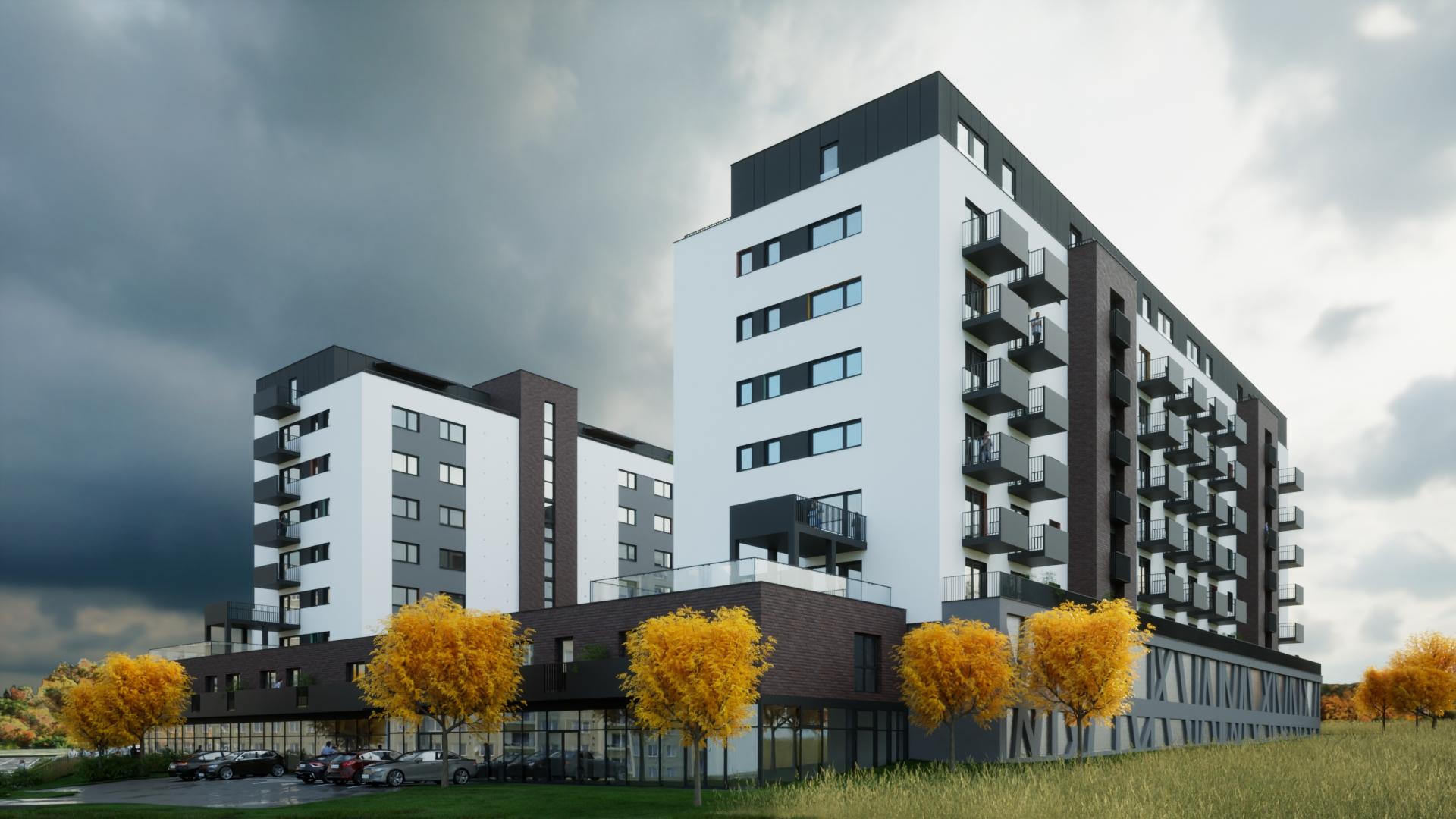 Obytný komplex Južnka Poprad, Poprad-Juh III