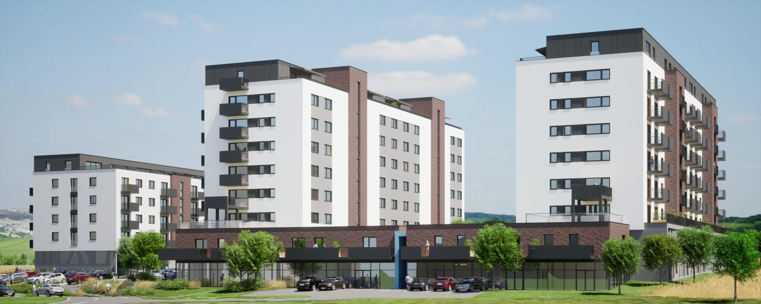 Obytný komplex Južnka Poprad, Poprad-Juh III