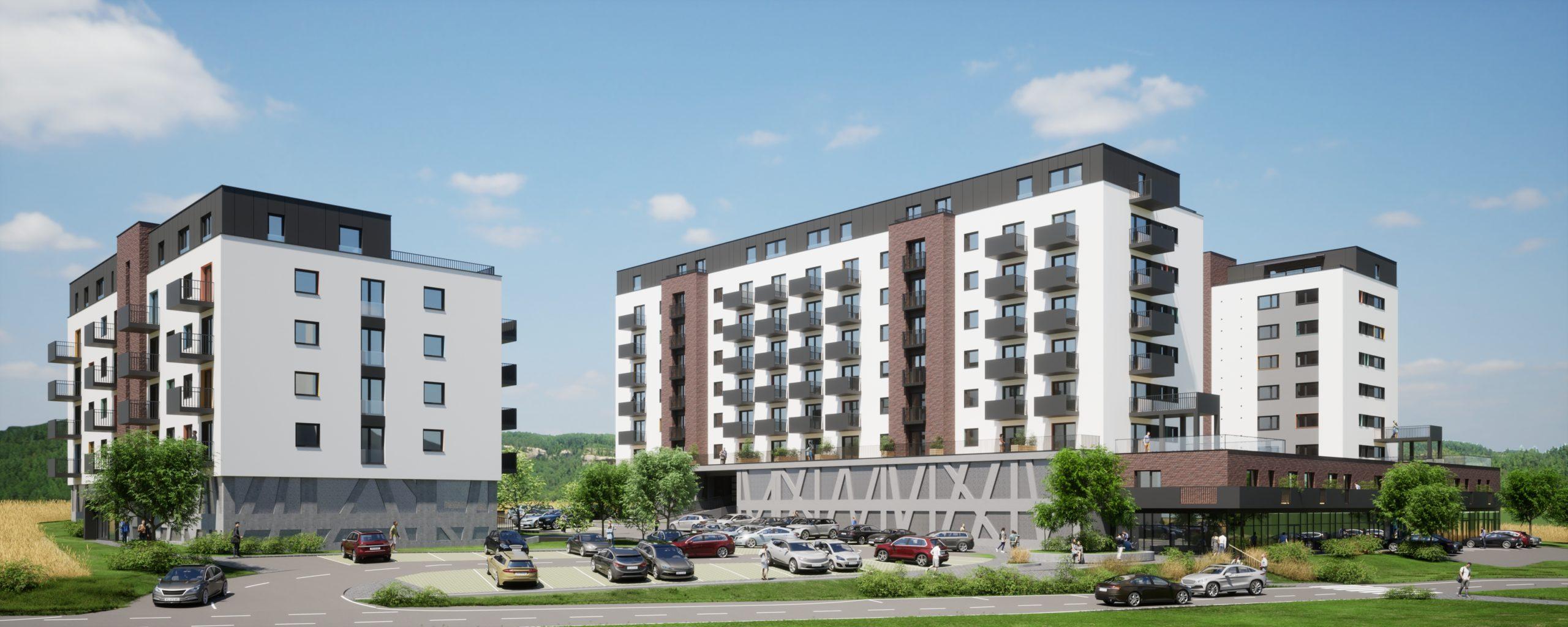Obytný komplex Južnka Poprad, Poprad-Juh III
