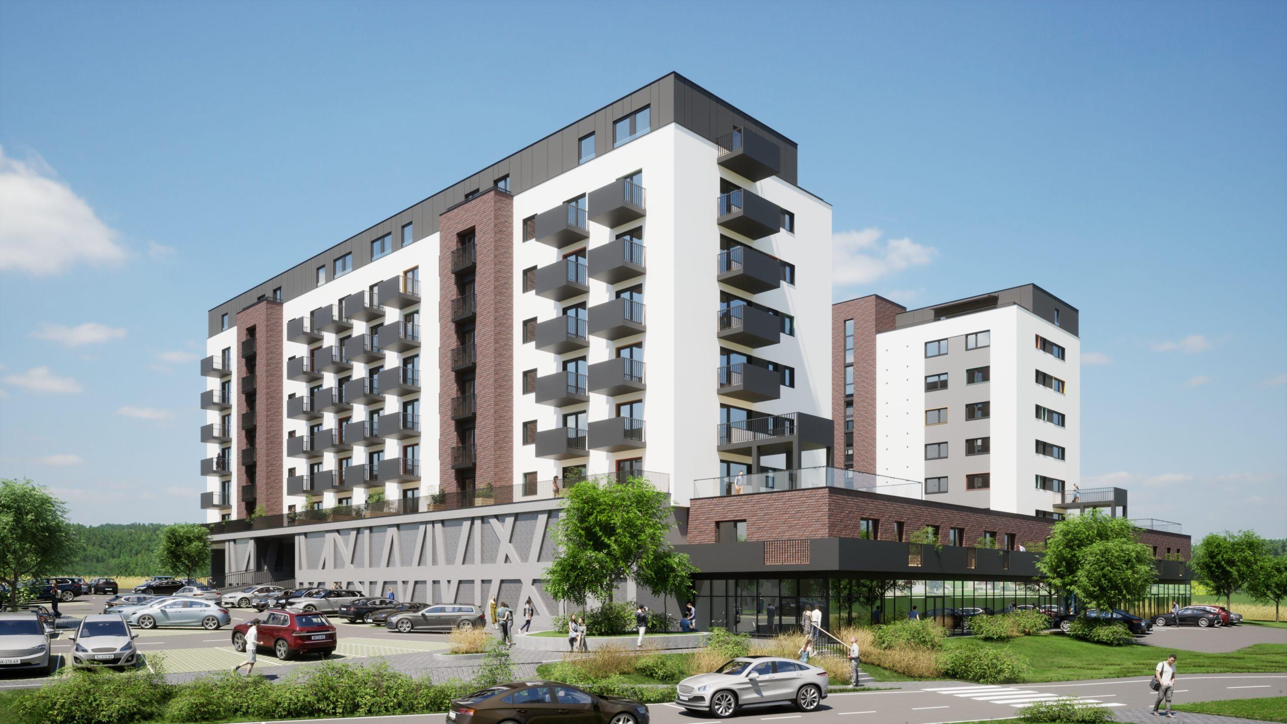 Obytný komplex Južnka Poprad, Poprad-Juh III juzanka-poprad-juh