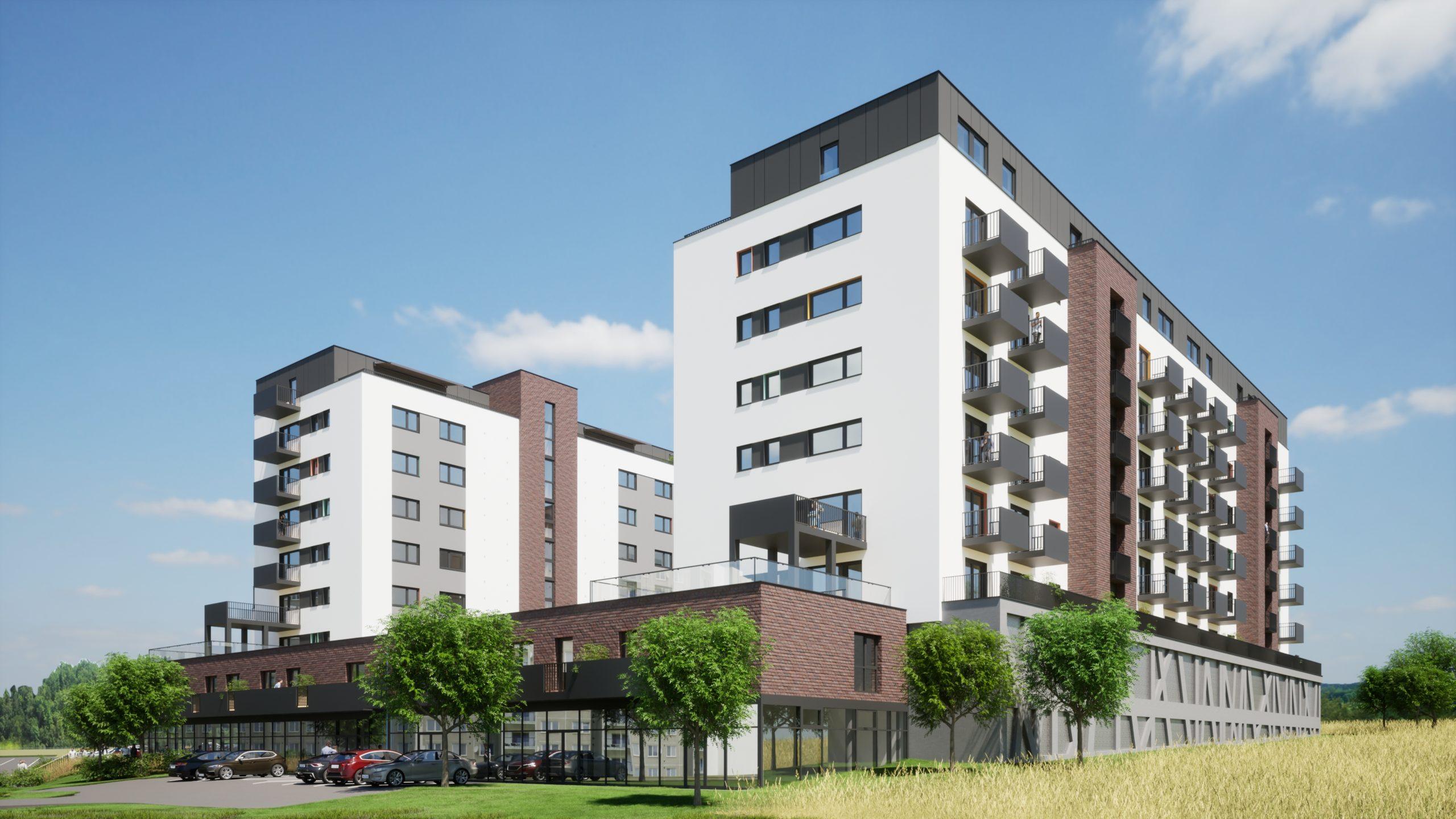 Obytný komplex Južnka Poprad, Poprad-Juh III