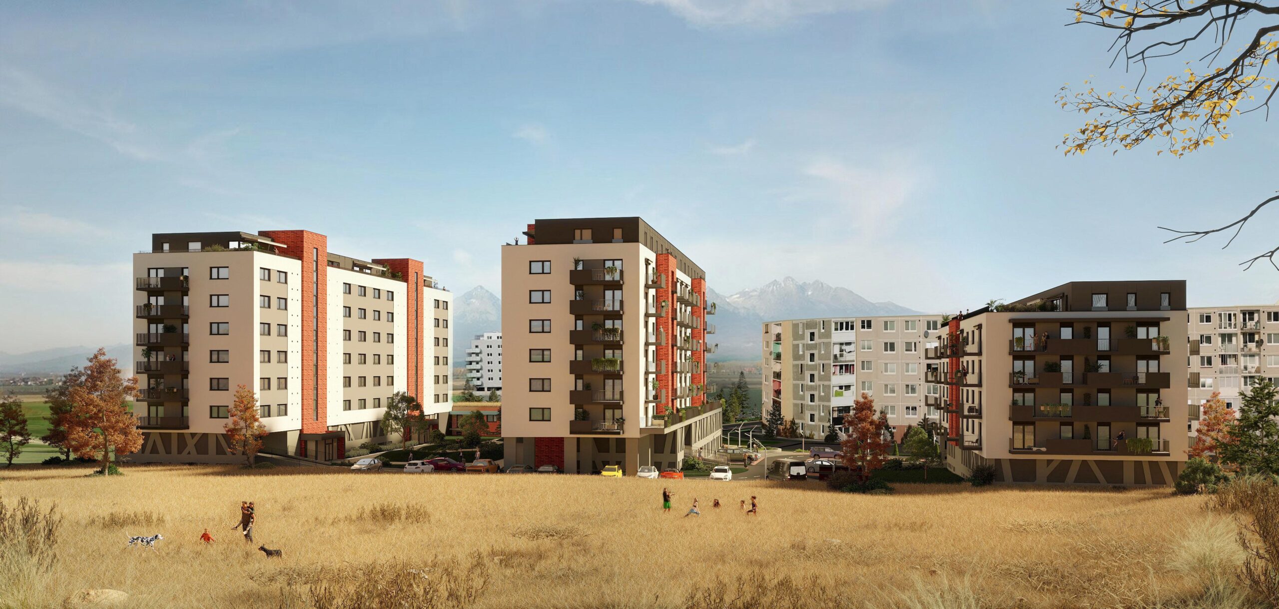 Obytný komplex Južnka Poprad, Poprad-Juh III