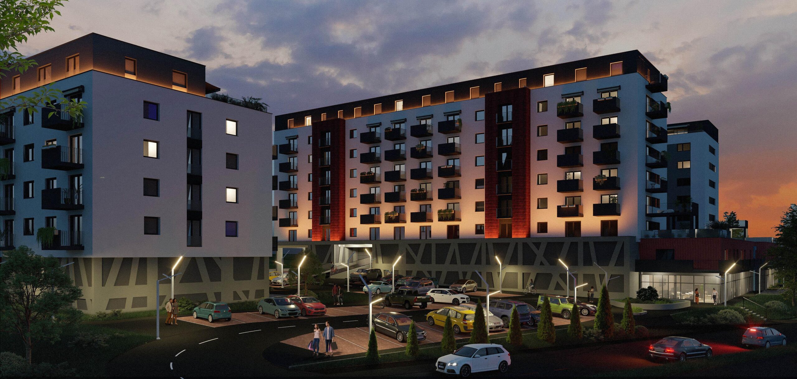 Obytný komplex Južnka Poprad, Poprad-Juh III juzanka-poprad-juh