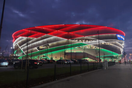 MVM Dome, Budapešť, Maďarsko