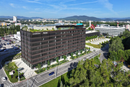 Kancelárska budova NORDCITY Obchodná v Žiline