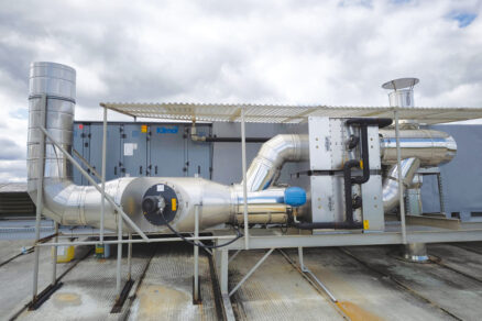 Technológia Heat Recovery System