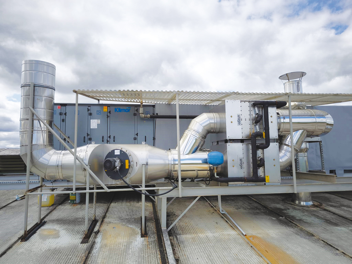 Technológia Heat Recovery System Technológia Heat Recovery System