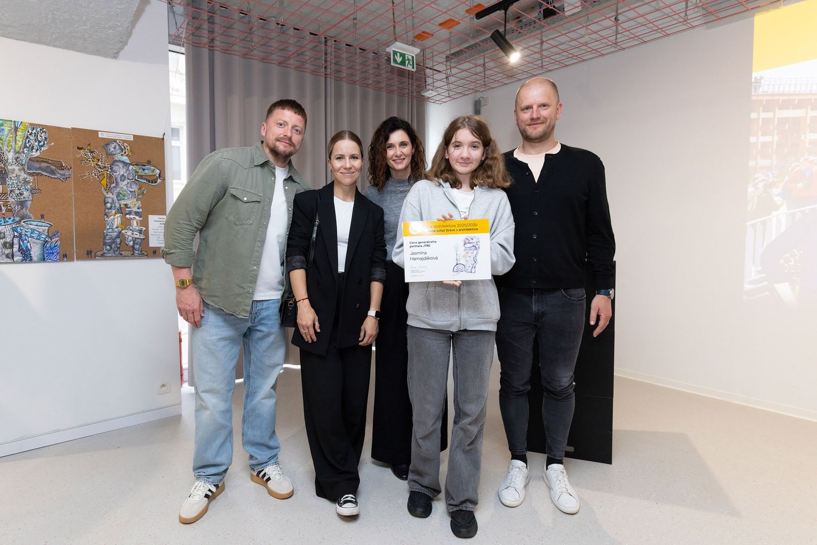 Do hlavného mesta zavítalo 20 laureátov výtvarnej súťaže Deti a architektúra doslova z celého Slovenska.